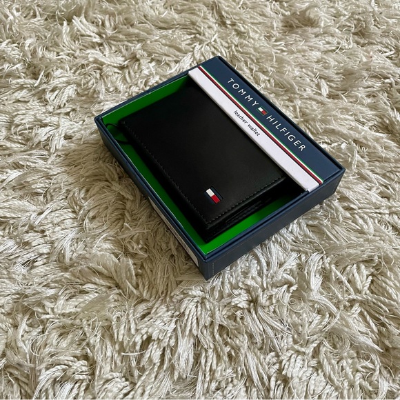 Tommy Hilfiger Men’s Wallet NEW - Picture 5 of 9